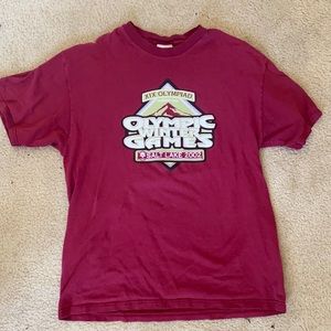 Large Vintage Salt Lake 2002 Winter Olympics Shirt